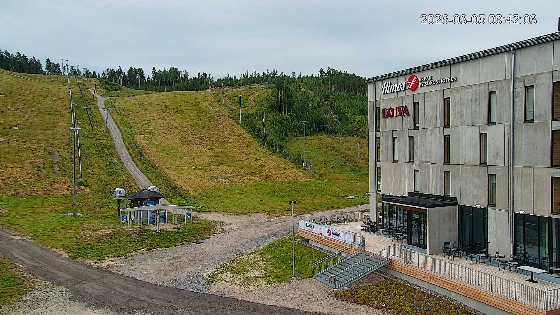Länsirinteet (Hissit 14-15 ala-asema)
